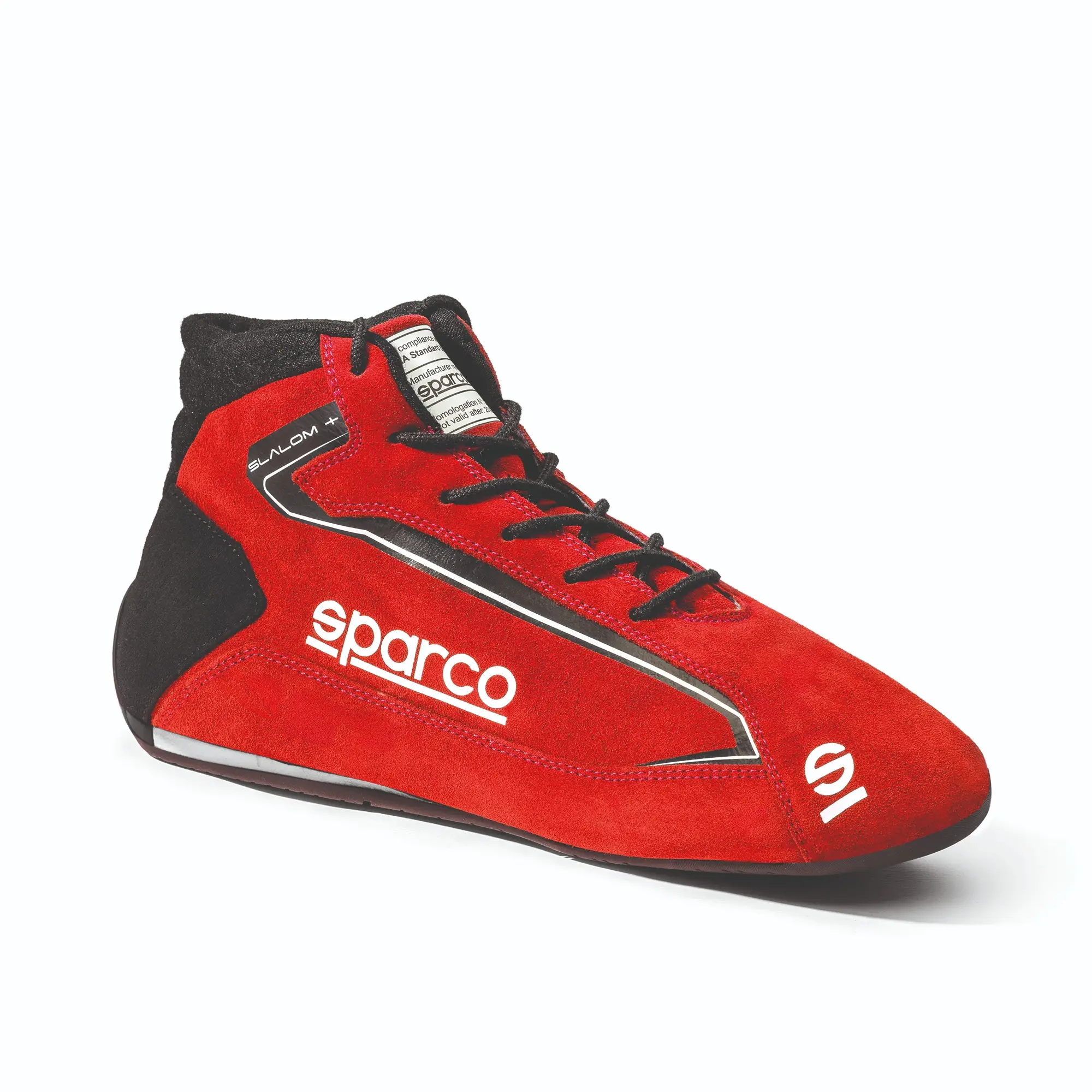 Sparco SLALOM+ ботинки для автоспорта, 44(EUR)/11(US), красный