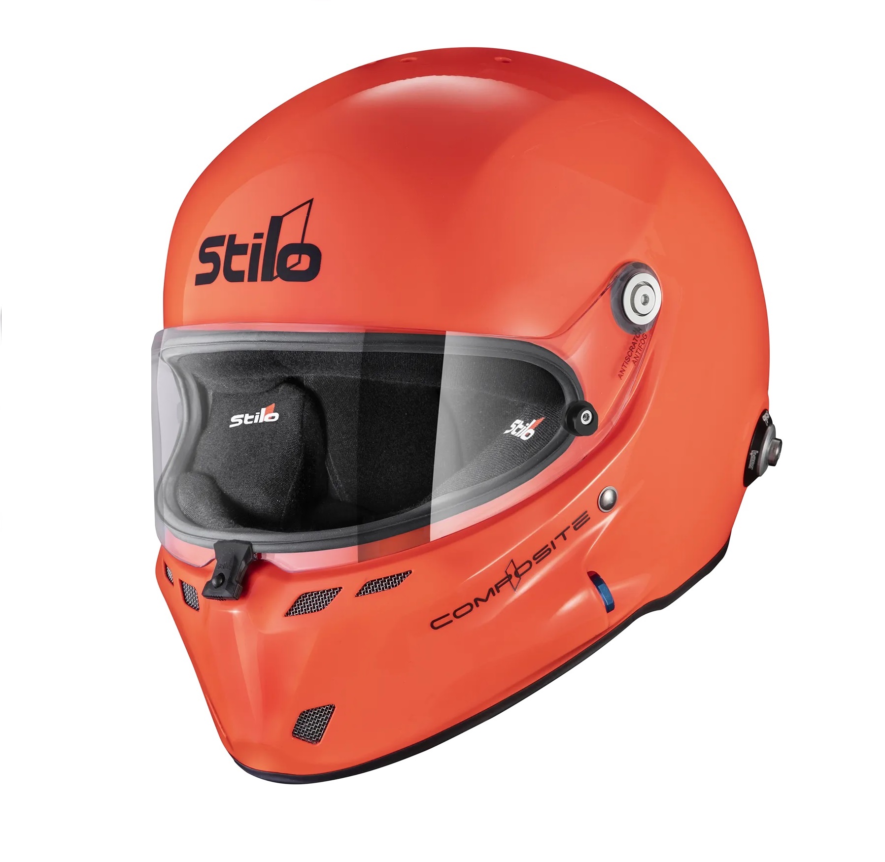 Stilo ST6F OFFSHORE шлем для автоспорта, 59, оранжевый, (FIA 8859-2024)