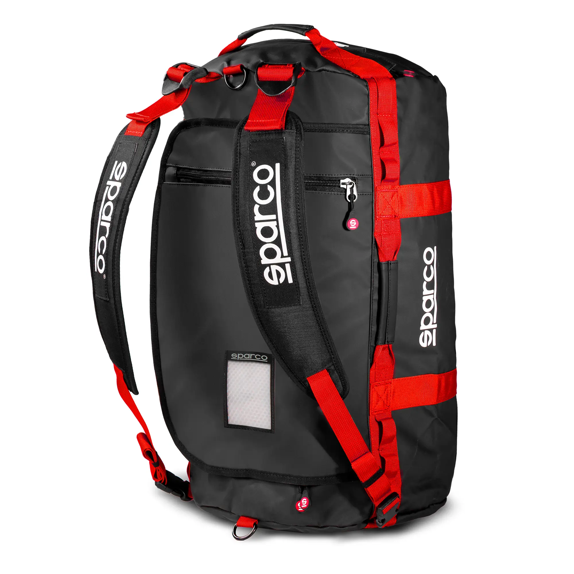 Sparco DAKAR S сумка-рюкзак (53Х32,5Х32,5 см., 60 л.), черный/красный