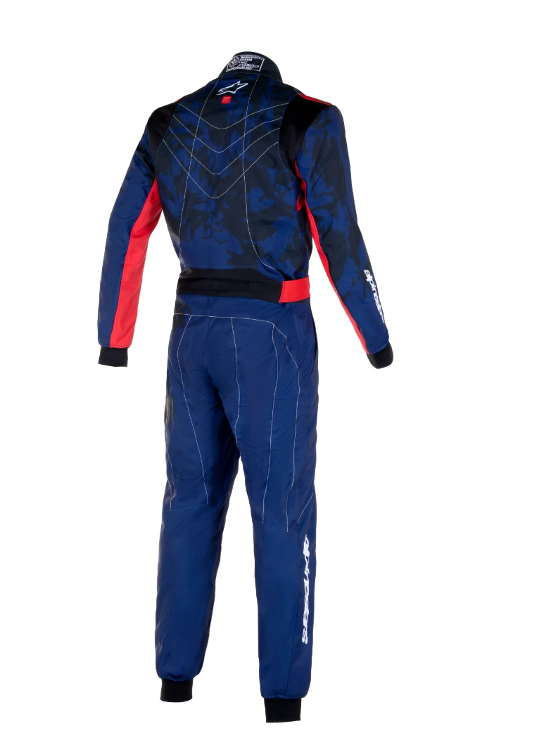 Alpinestars KMX-9 V3 S Graphic 5 комбинезон для картинга, 130 см, синий