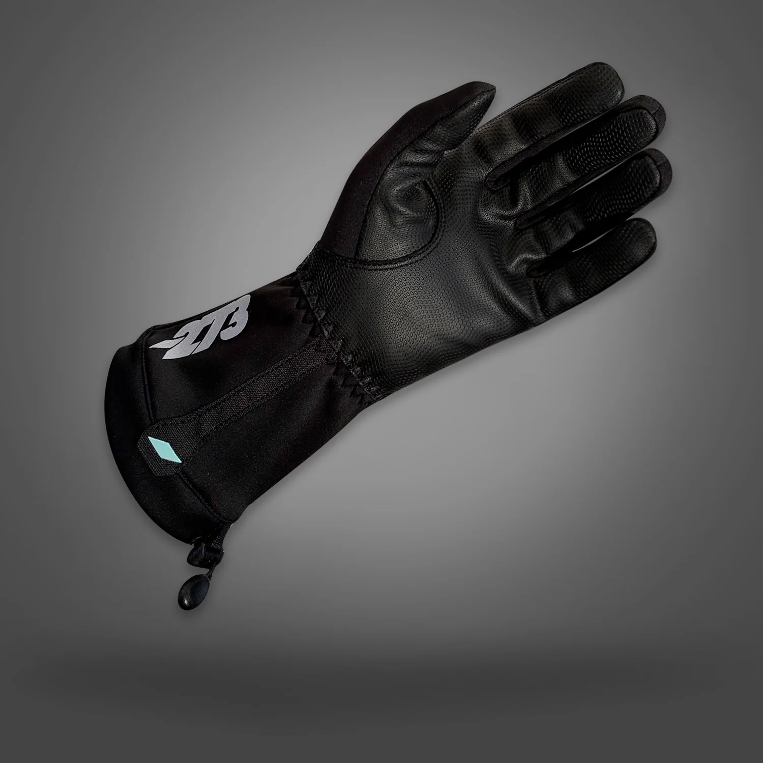 Minus273 HYDRO M-WORKS Дождевые перчатки для картинга, 2XS,чёрный