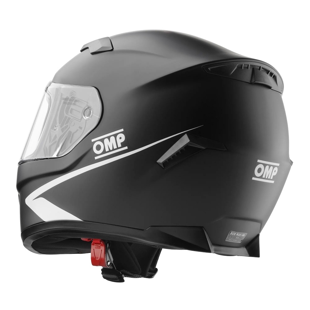 OMP CIRCUIT EVO 2 шлем для картинга, XL, черный
