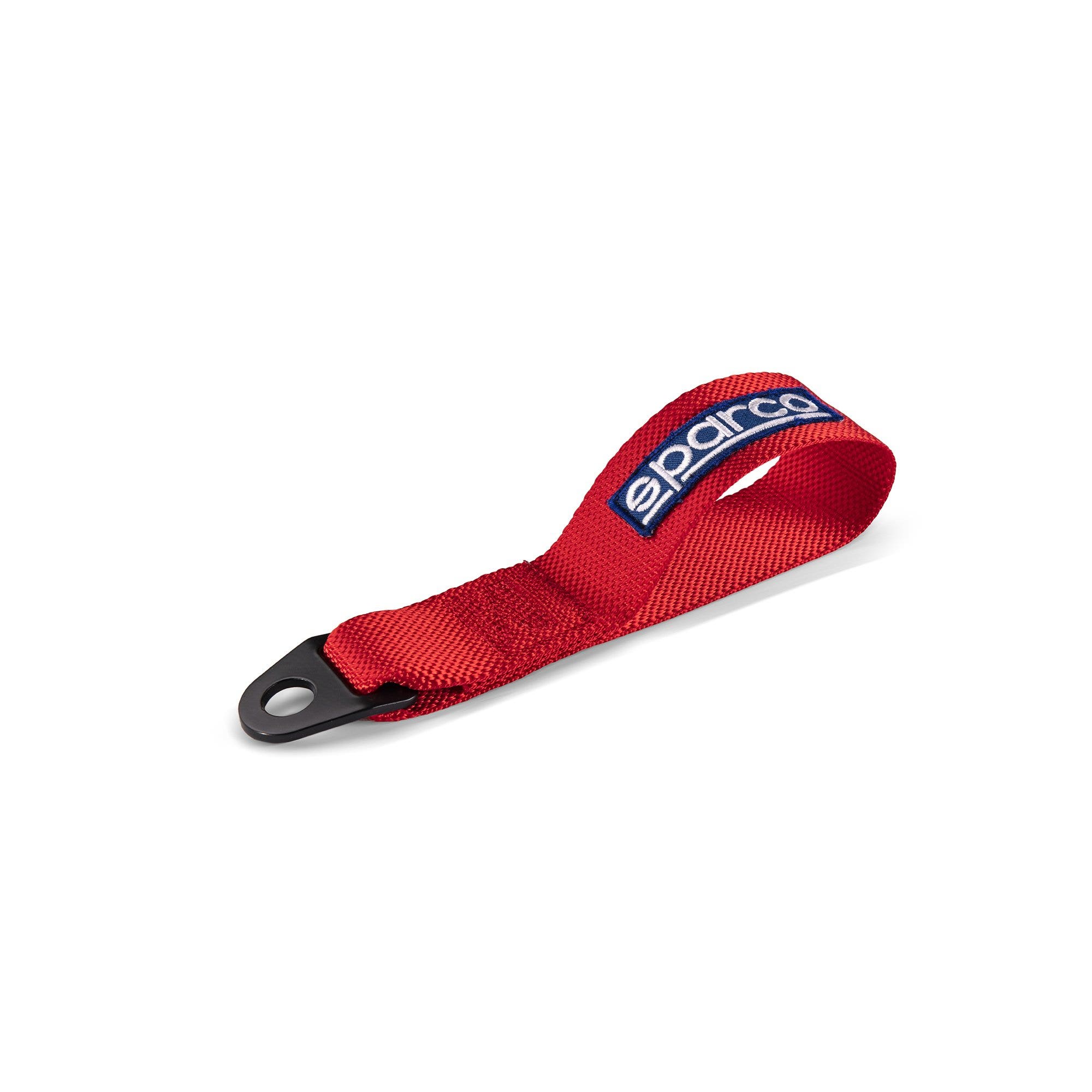 Sparco петля буксировочная, красный