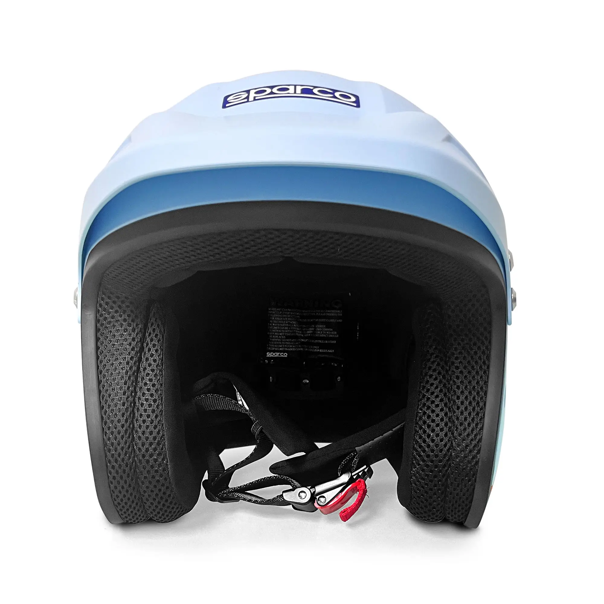 SPARCO J-PRO GULF шлем для автоспорта, L (60), оранжево-голубой, (не FIA)
