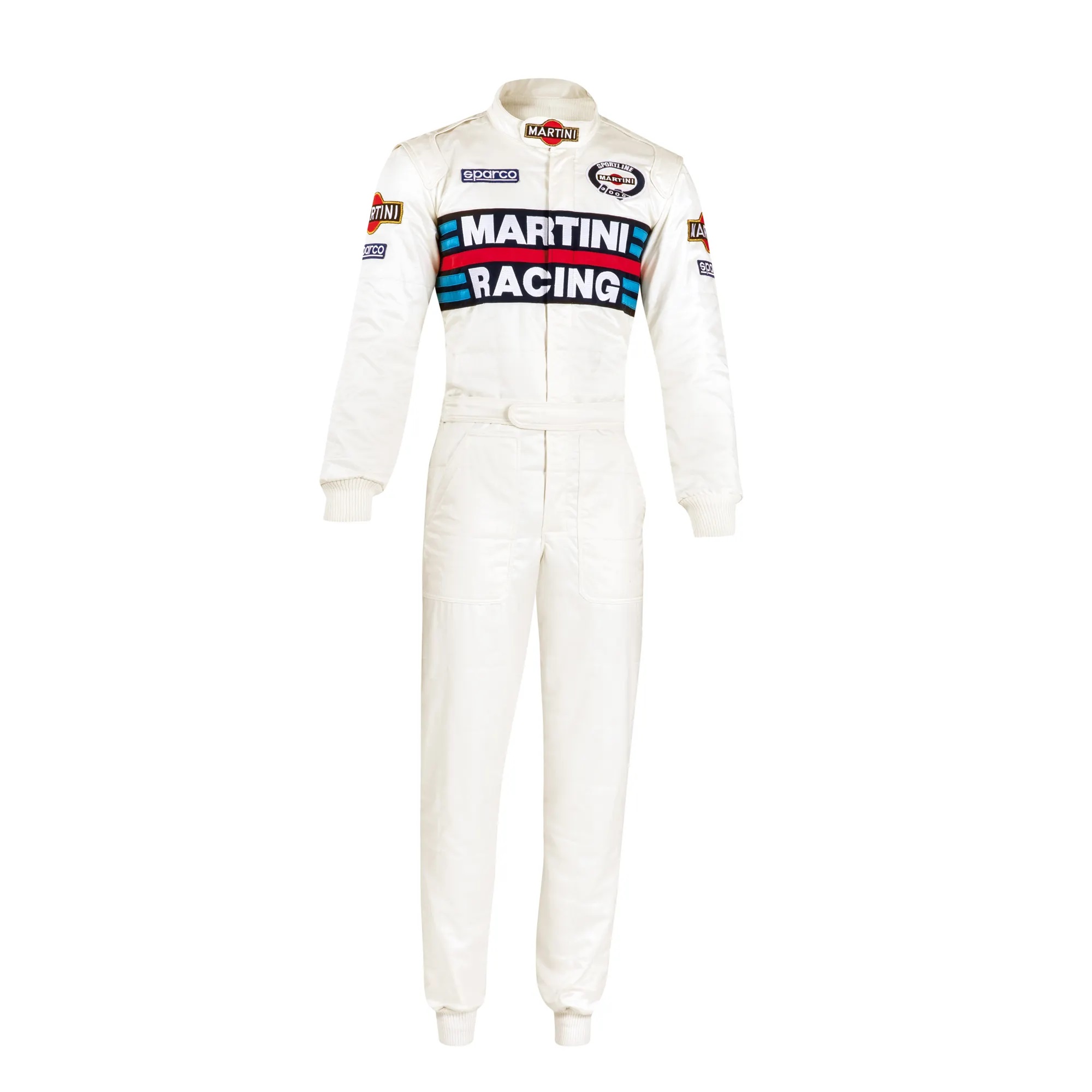 Sparco COMPETITION R567 MARTINI RACING комбинезон для автоспорта, белый, р-р 48