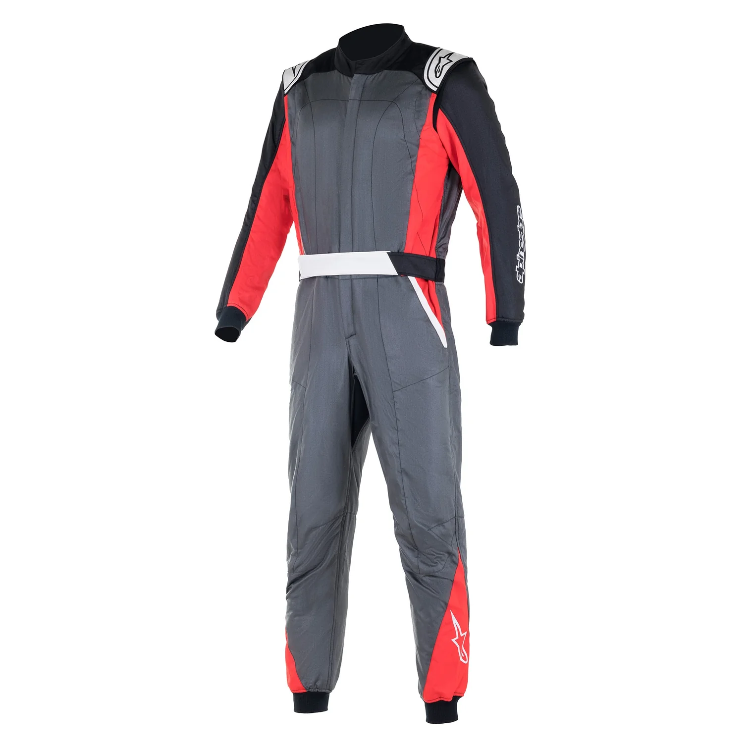Alpinestars ATOM комбинезон для автоспорта, 56, антрацит/красный