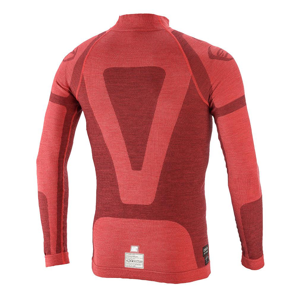 Alpinestars ZX EVO v2 майка для автоспорта, M/L, красный