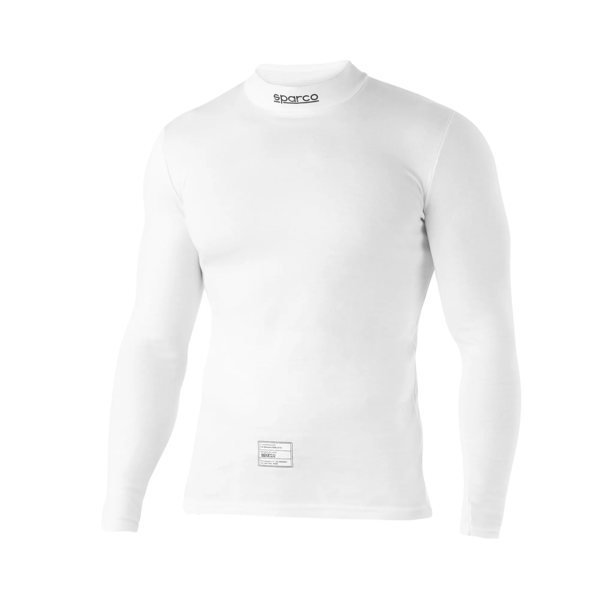 Sparco RW-4 майка для автоспорта, белый, р-р S