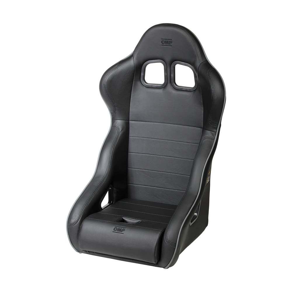 OMP TRS-LEGEND кресло для автоспорта (трубчатый каркас), черный