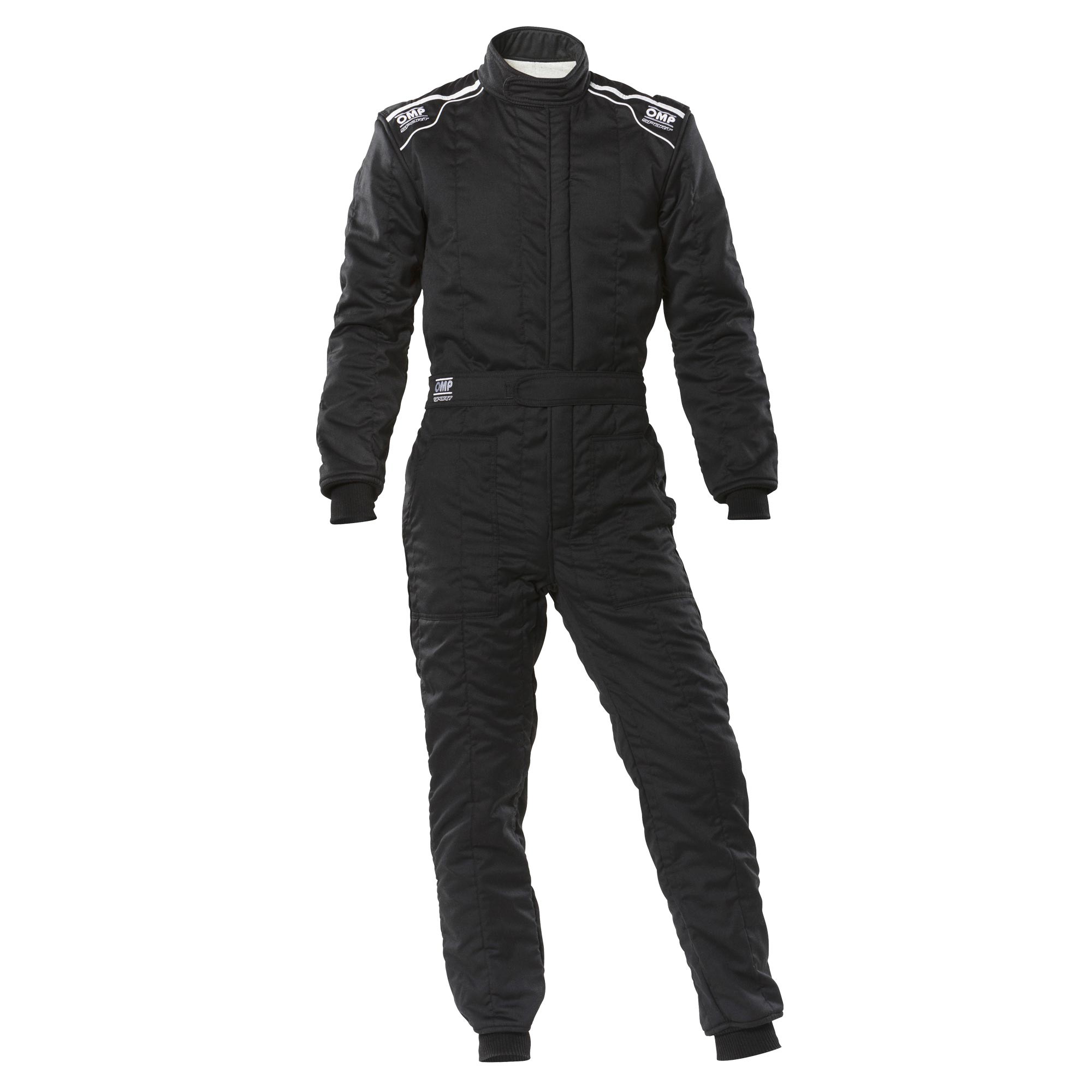 OMP SPORT комбинезон для автоспорта, черный, р-р XL (56/58)