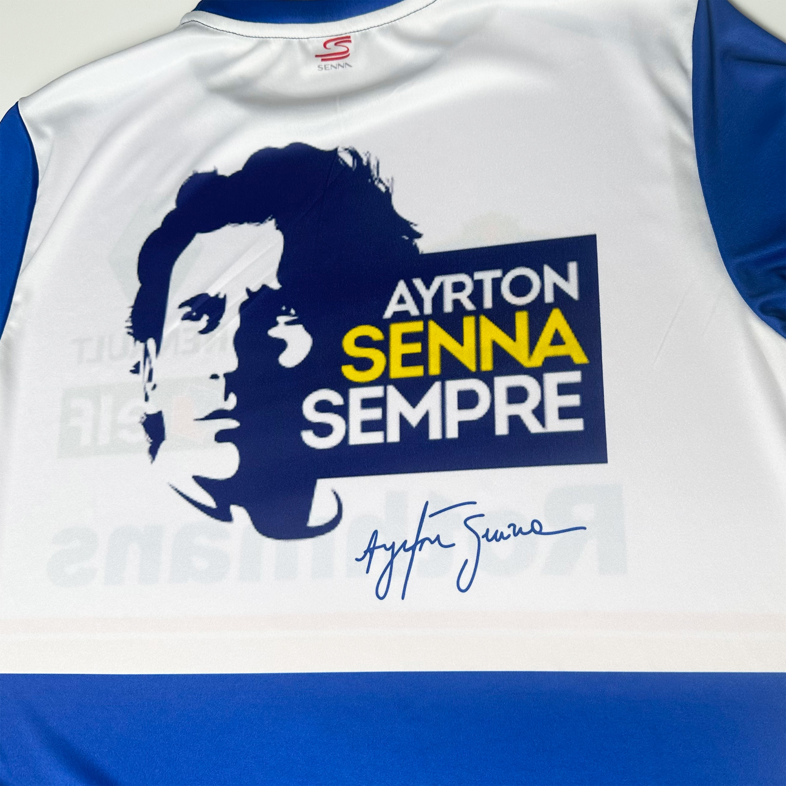 DS Футболка Ayrton Senna, L, Rothmans на сайте ДАРК СТОК