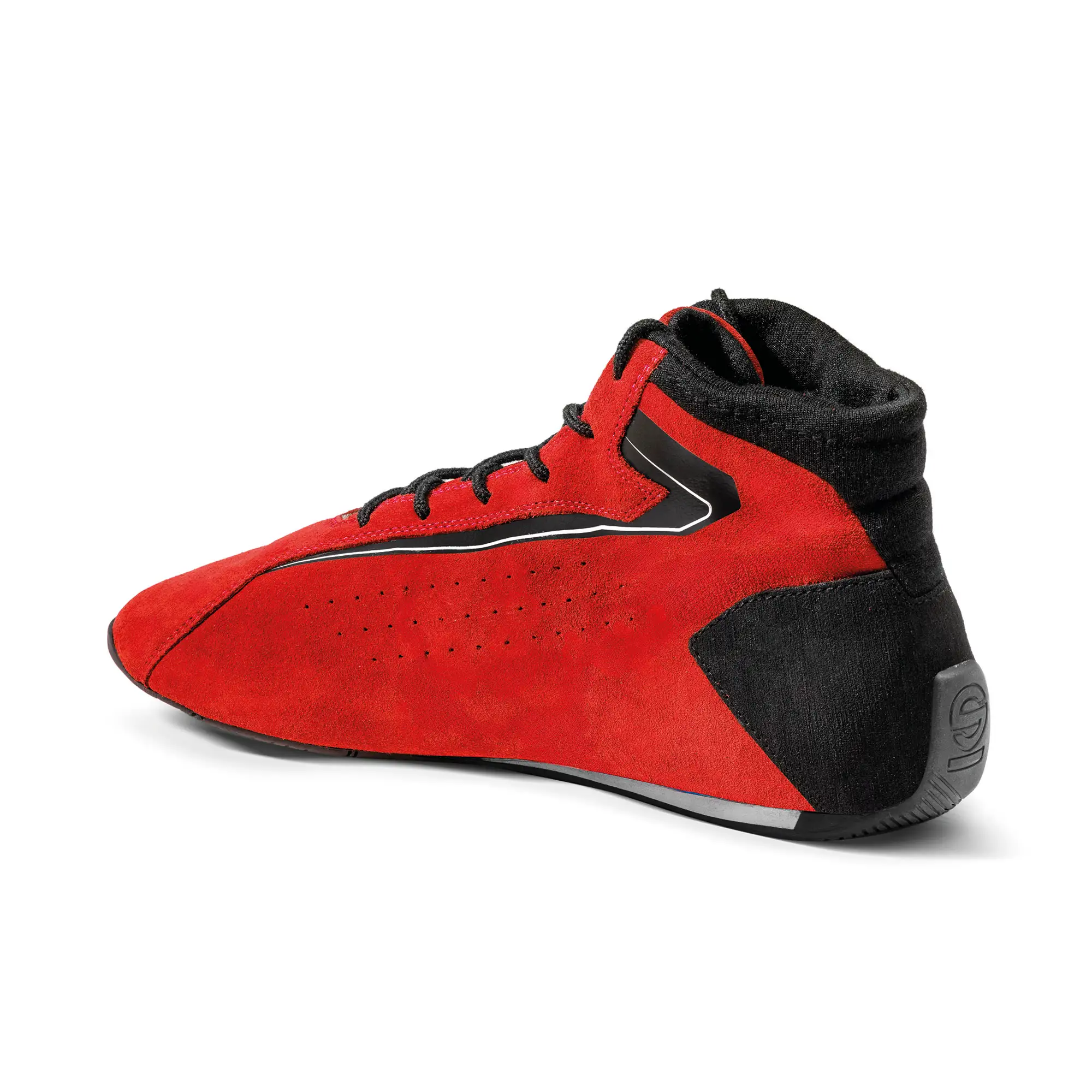 Sparco SLALOM+ ботинки для автоспорта, 44(EUR)/11(US), красный