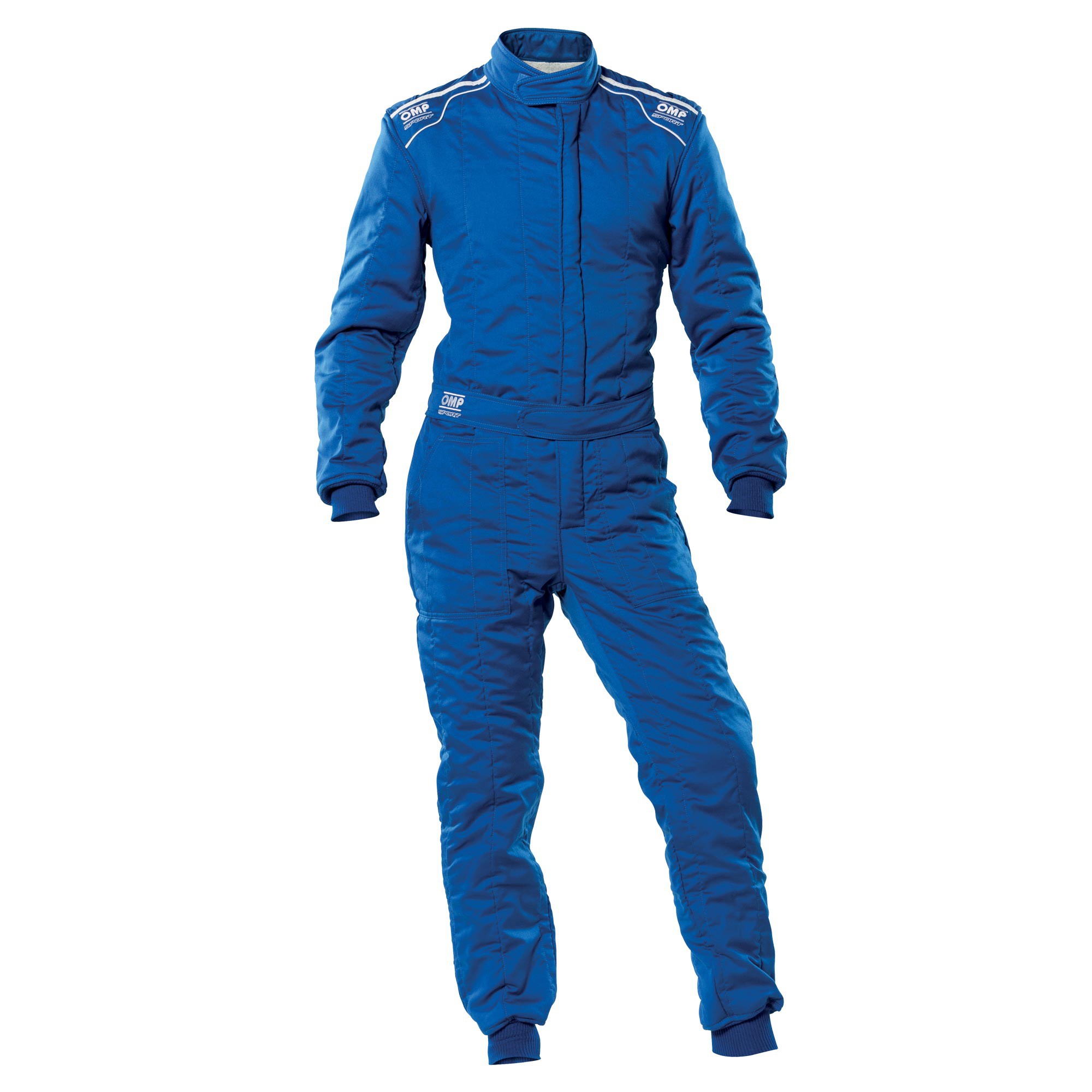 OMP SPORT комбинезон для автоспорта, синий, р-р XL (58/60)