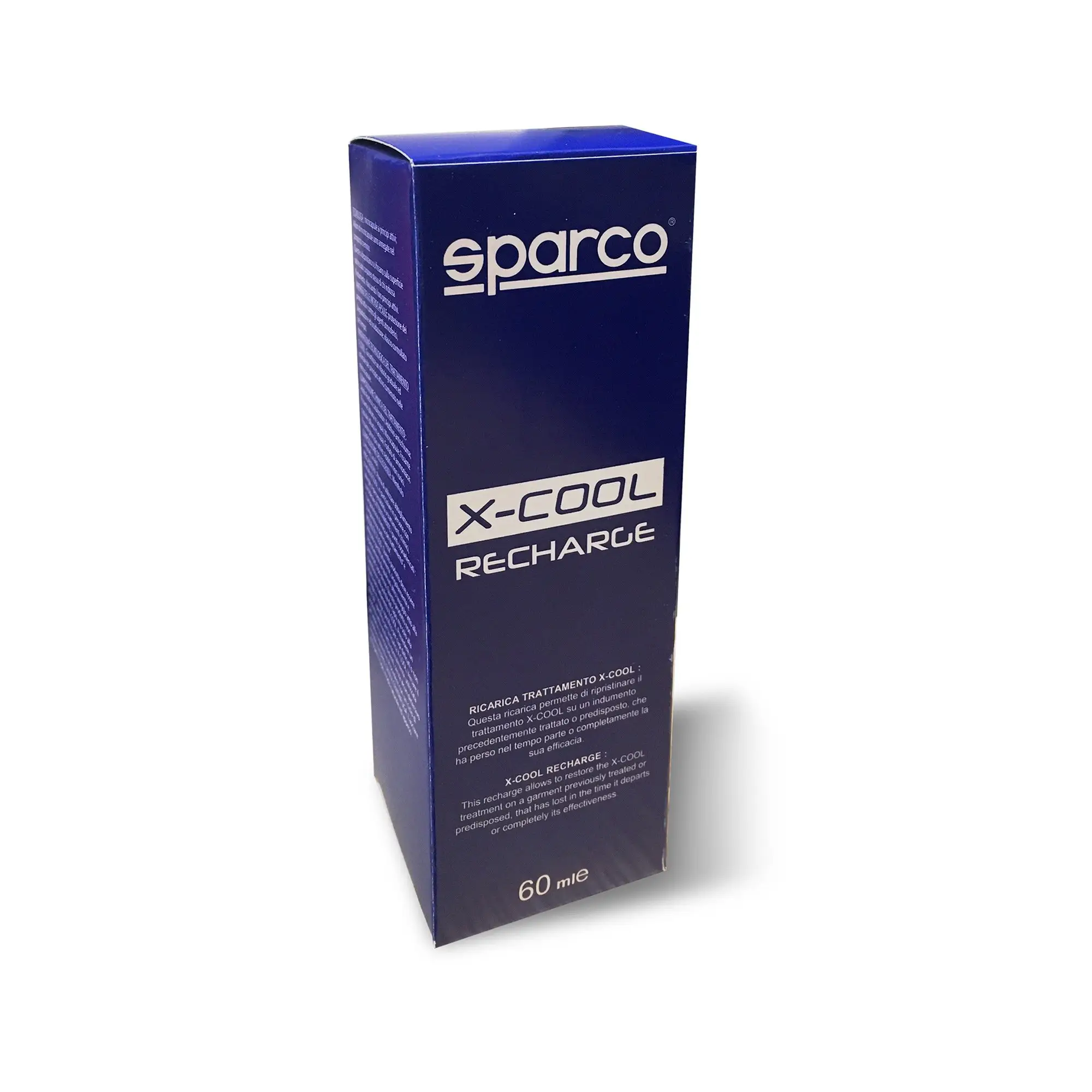 Sparco X COOL RECHARGE гель для обработки белья (повышает охлаждающий эффект)