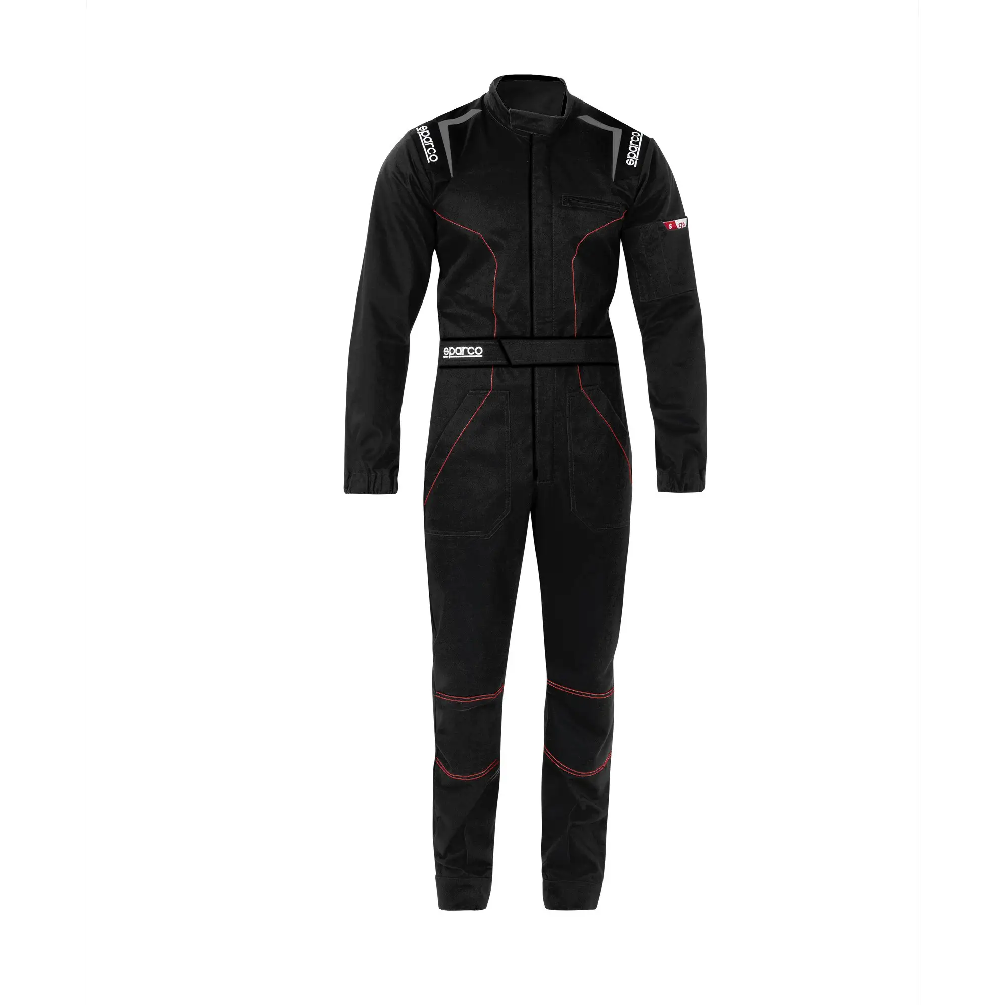 Sparco MS-4 комбинезон механика, черный, р-р M