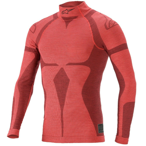 Alpinestars ZX EVO v2 майка для автоспорта, M/L, красный