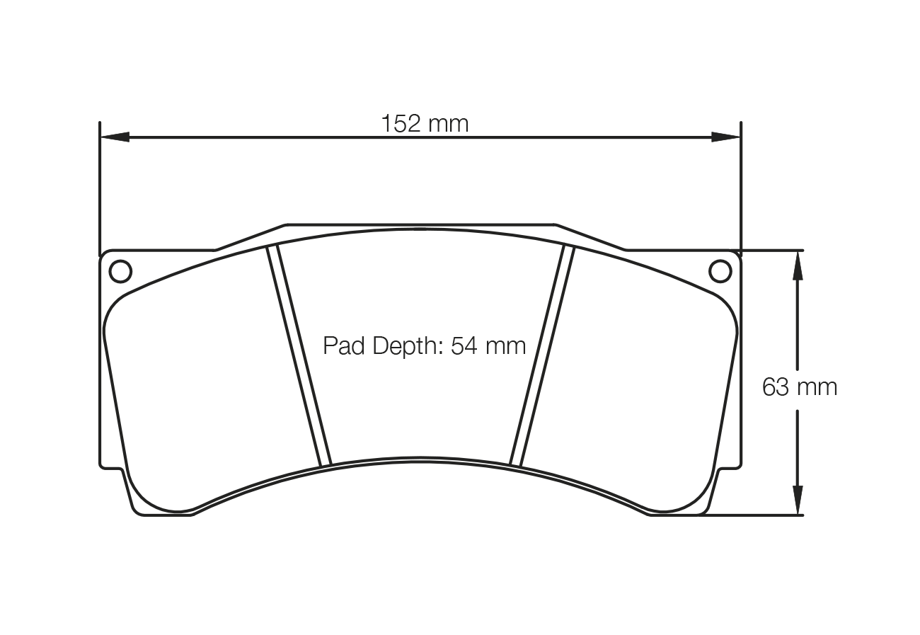 Pagid 1539 RSL 1 колодки тормозные