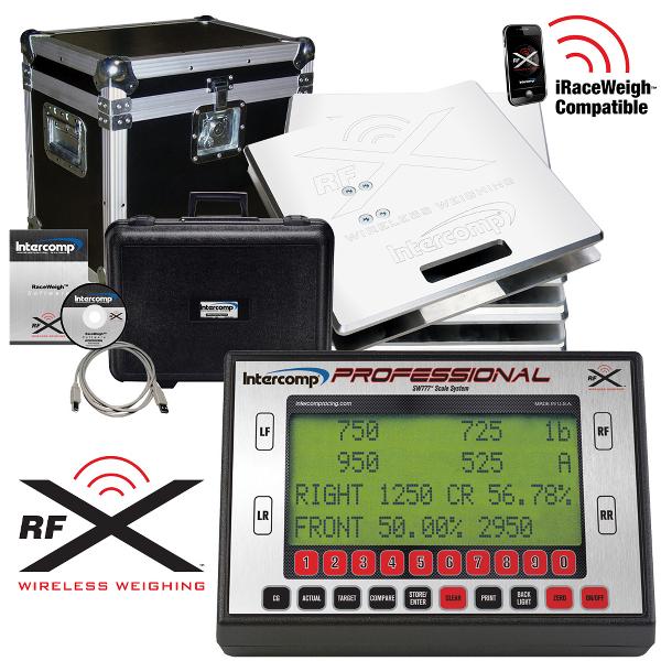Intercomp SW777RFX весы автомобильные беспроводные (700 кг/площадка)