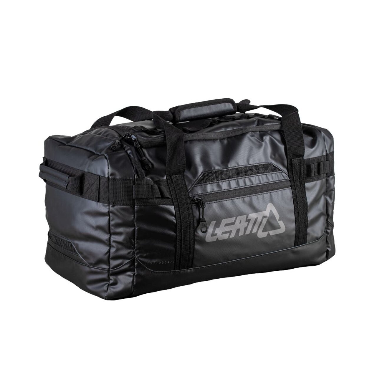 Leatt DUFFEL сумка-рюкзак для экипировки, 60л, черный. DARK-STOCK.RU