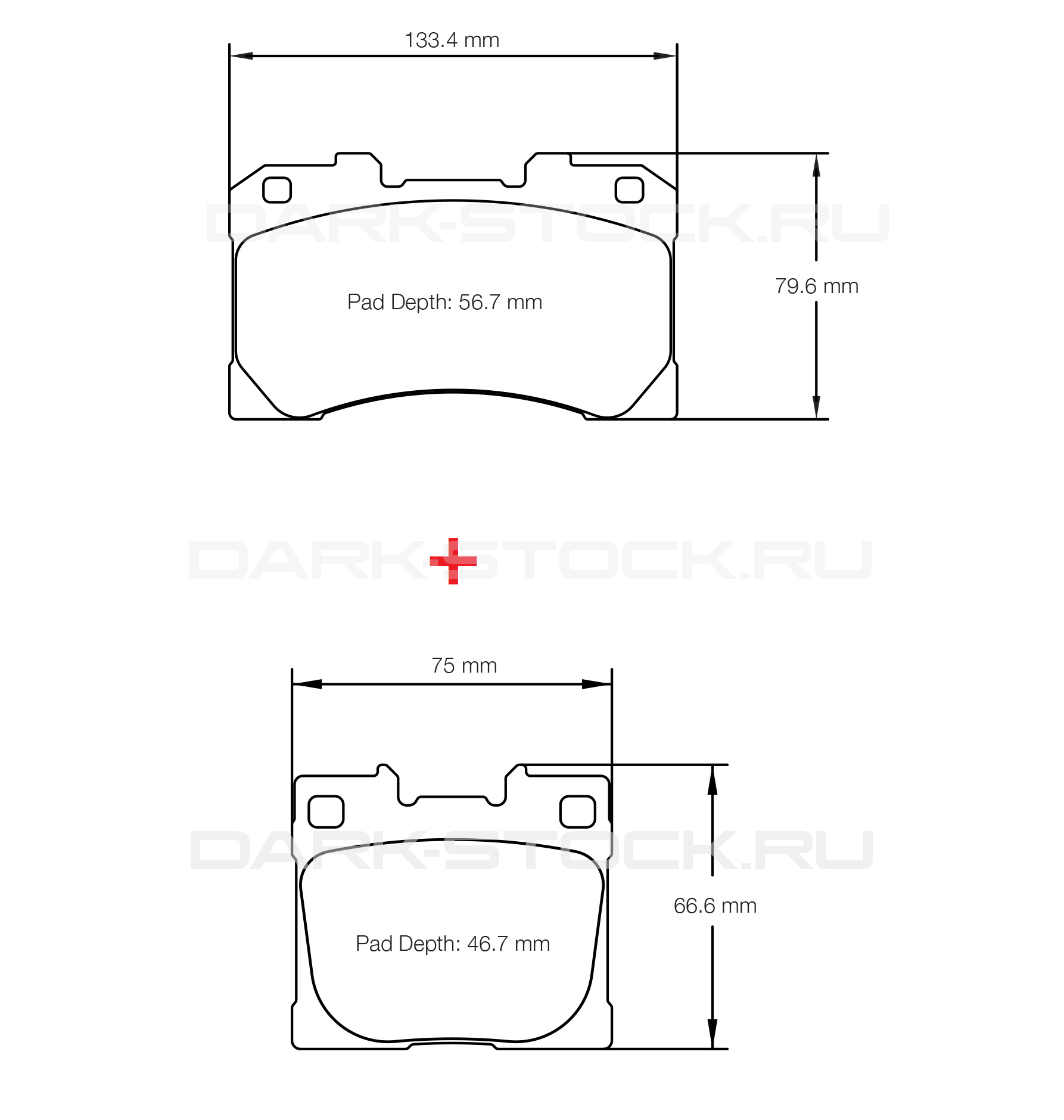 Pagid 8299 + 8300 RSL 29 Комплект колодок тормозных перед+зад TOYOTA YARIS GR