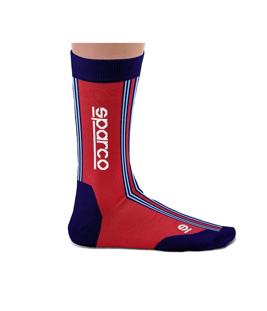 Sparco MARTINI RACING носки, красный, 41-46
