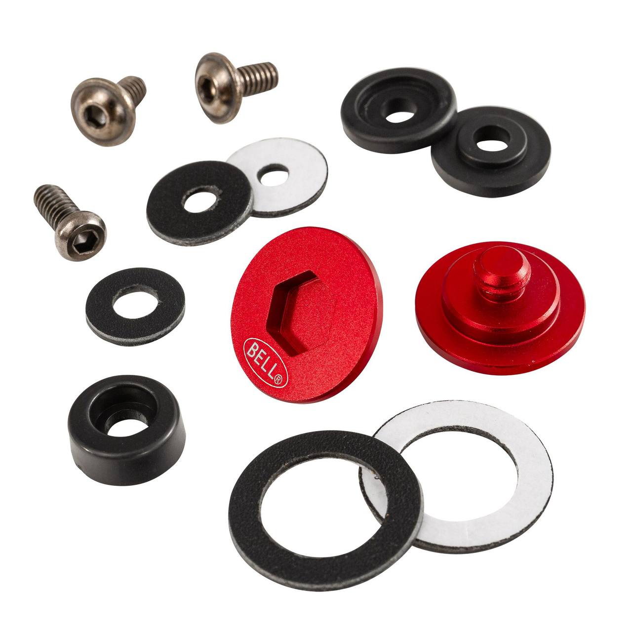 Bell болты крепления визора для шлема (SE03/SE05), красный