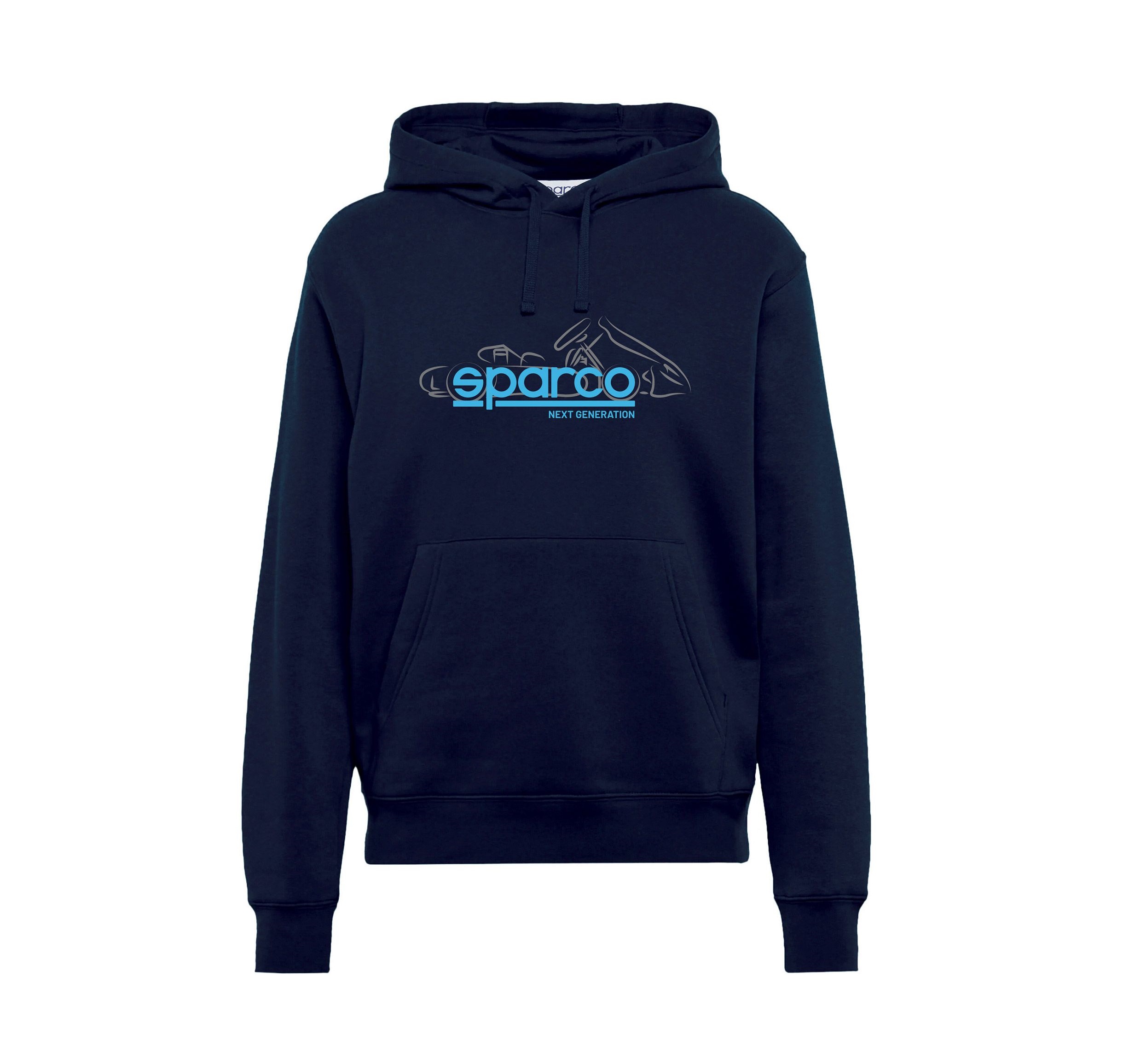Sparco NEXT GENERATION кофта детская, синий, 5-6 лет