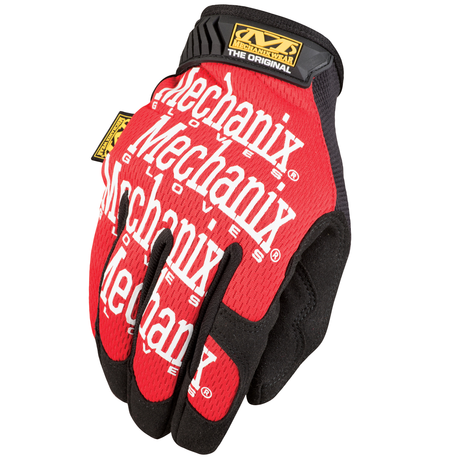 Mechanix ORIGINAL перчатки механика, красный, р-р S
