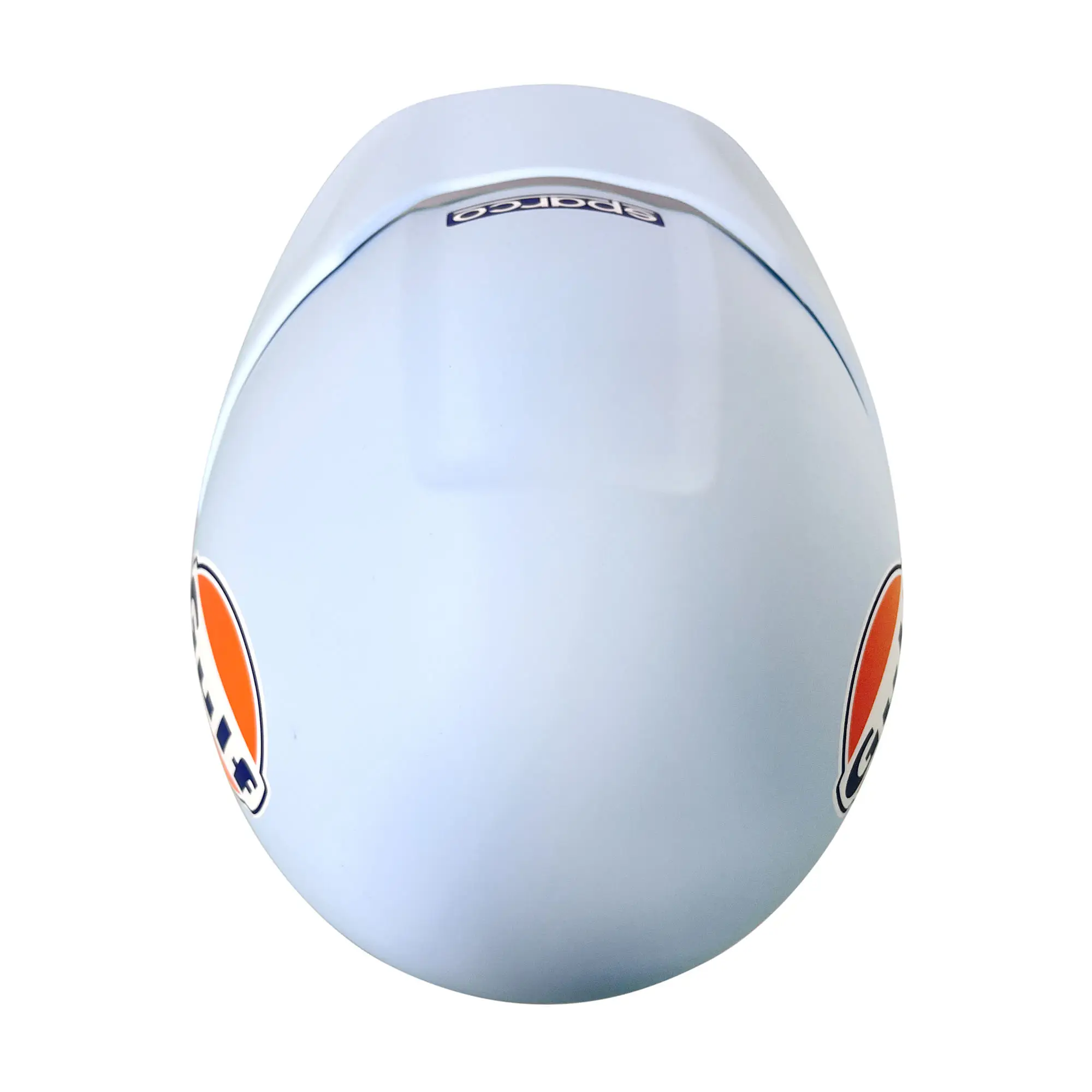 SPARCO J-PRO GULF шлем для автоспорта, L (60), оранжево-голубой, (не FIA)