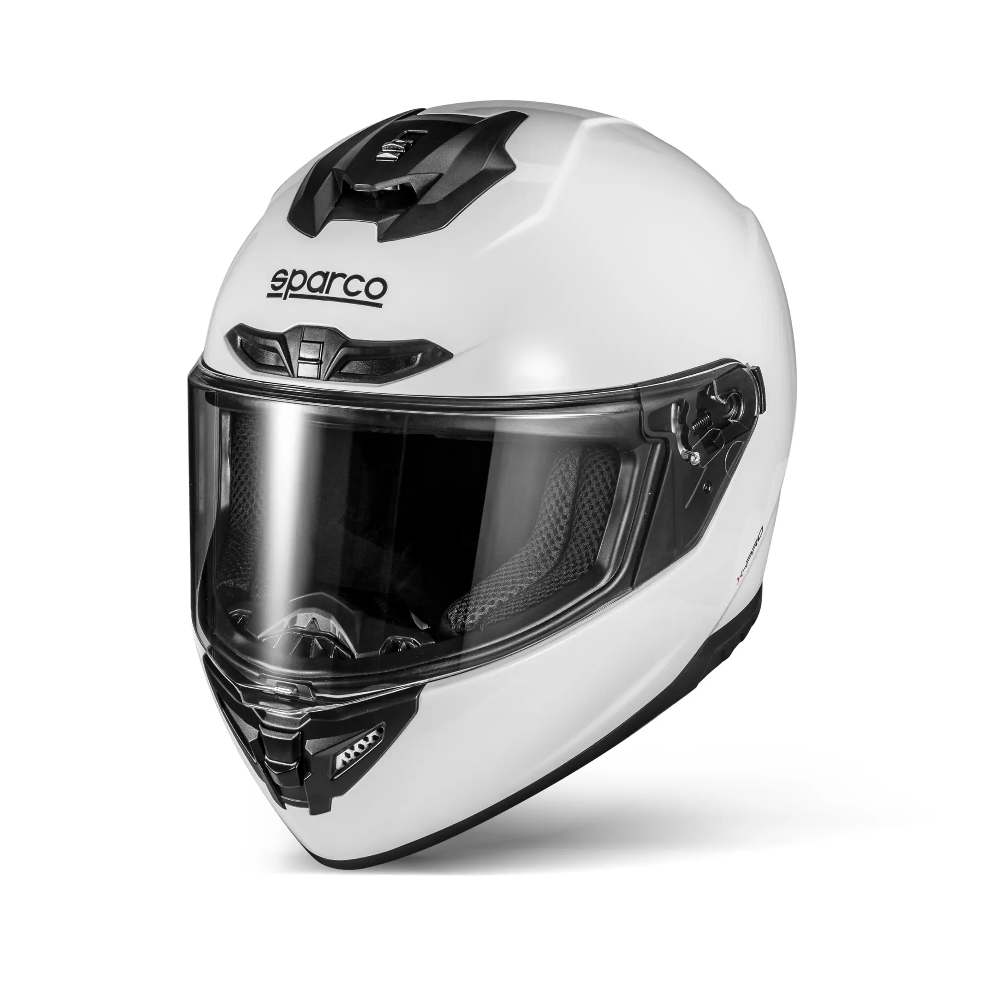 Sparco X-PRO шлем для картинга, M, белый, ECE 22.06