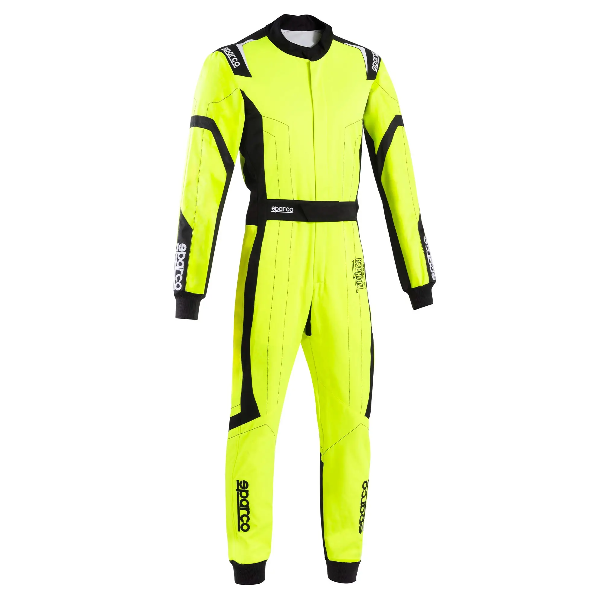 Sparco THUNDER ADVANCED комбинезон для картинга, 150 см, желтый