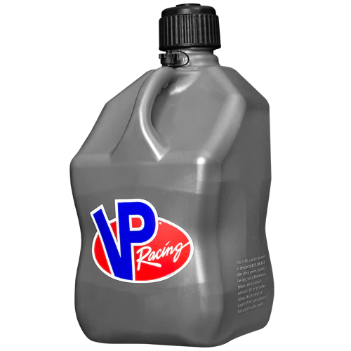 VP Racing канистра для заправки пластик 20 л. (квадр./без патрубка), титановый