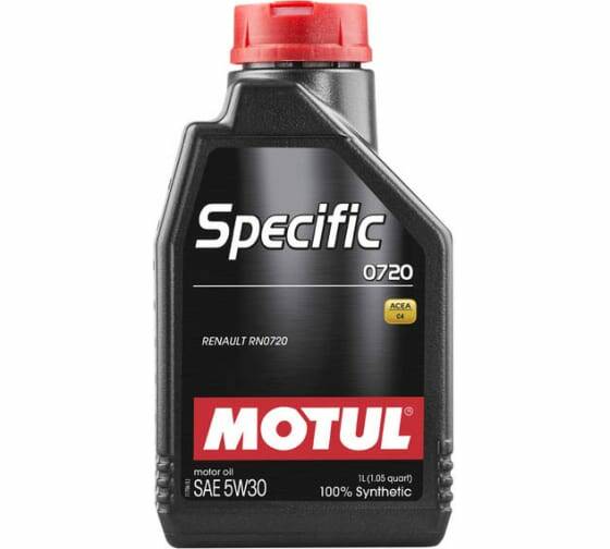MOTUL SPECIFIC 0720 масло моторное (5W30/1 л.)