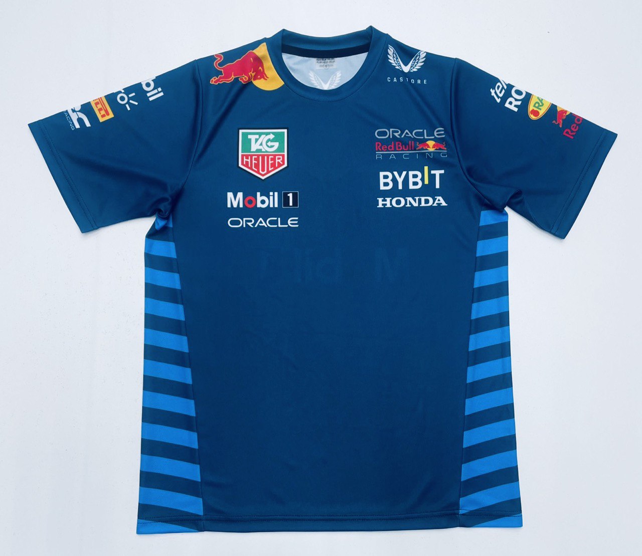 DS Футболка REDBULL, голубая, S