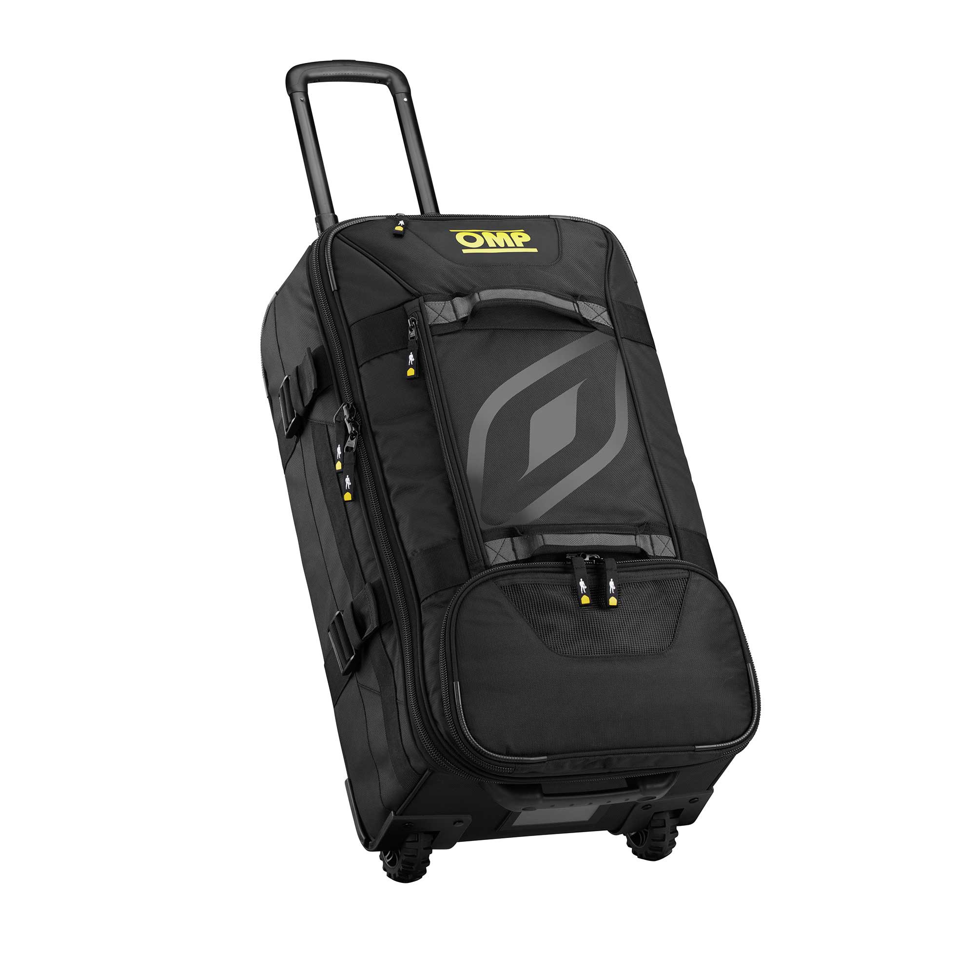 OMP MEDIUM TROLLEY сумка дорожная с колесиками (70 x 38 x 33), черный. DARK-STOCK.RU