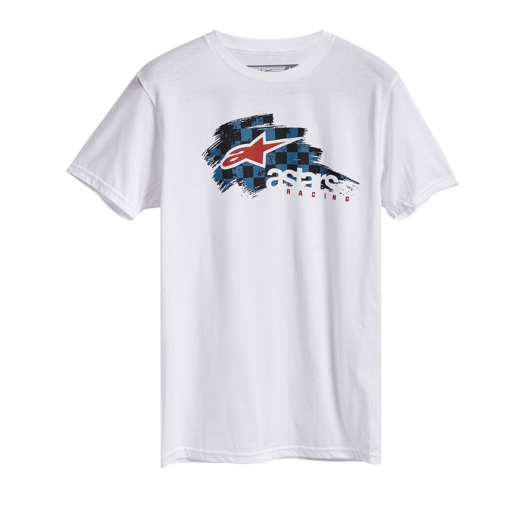 Alpinestars TORQUED футболка, белый, S