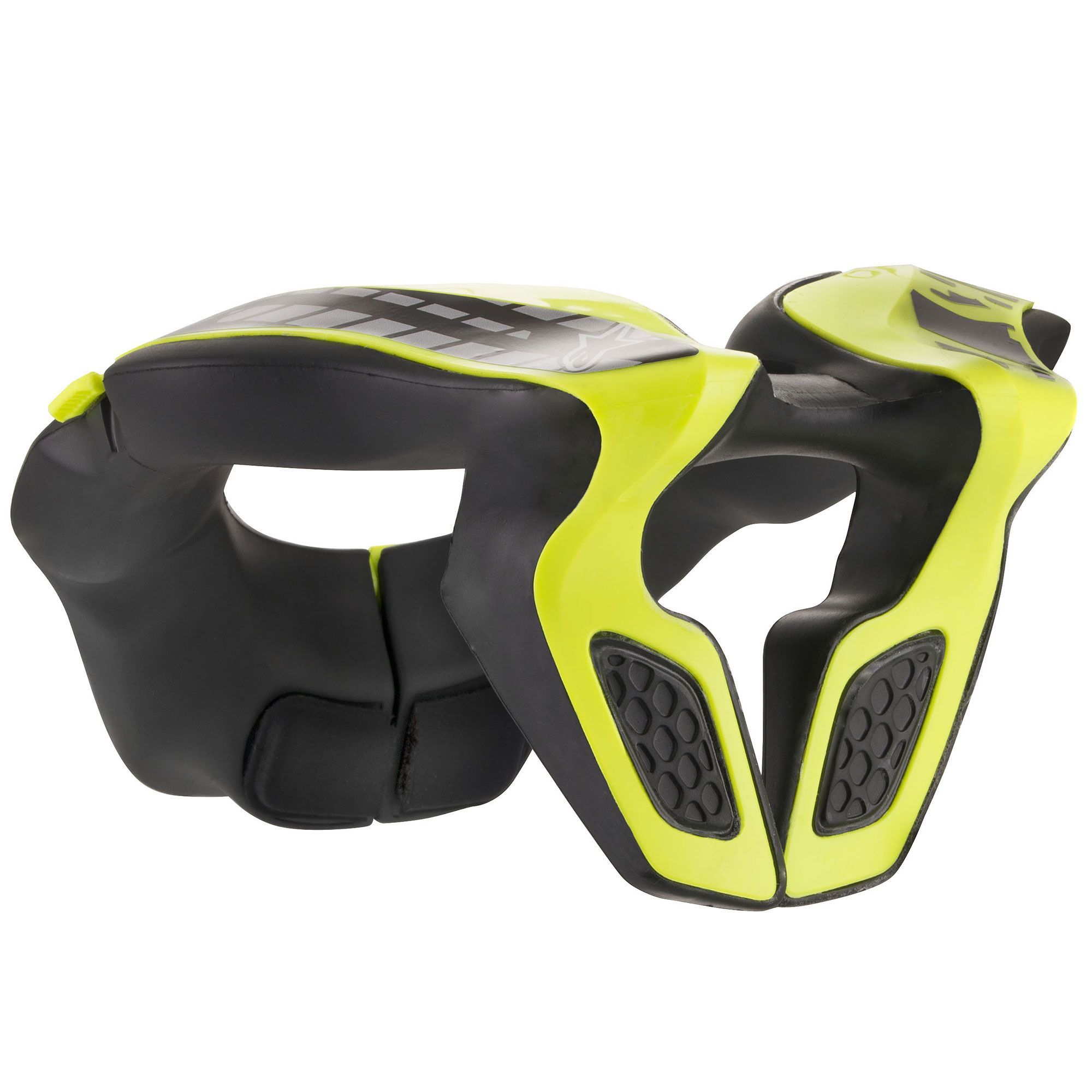 Alpinestars защита шеи для картинга детская, черный/желтый