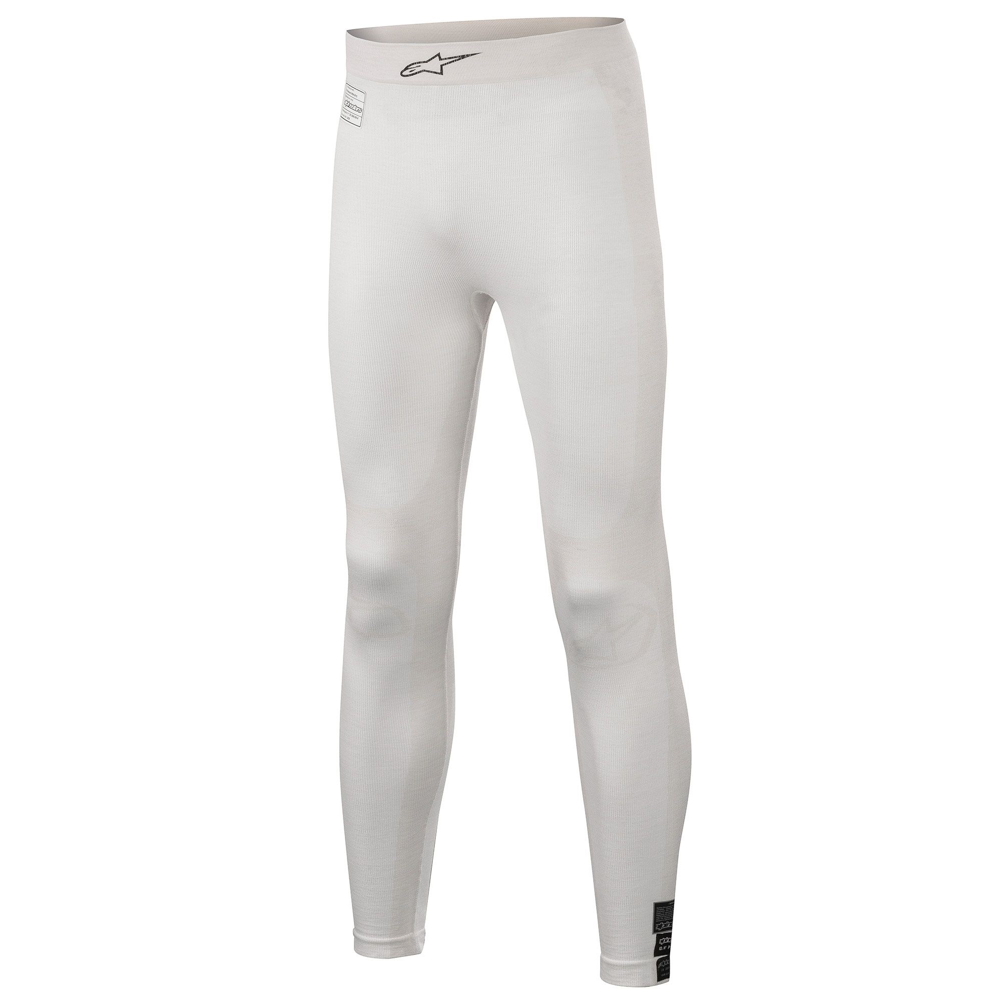 Alpinestars ZX EVO v2 кальсоны для автоспорта, XL/XXL, белый/серый