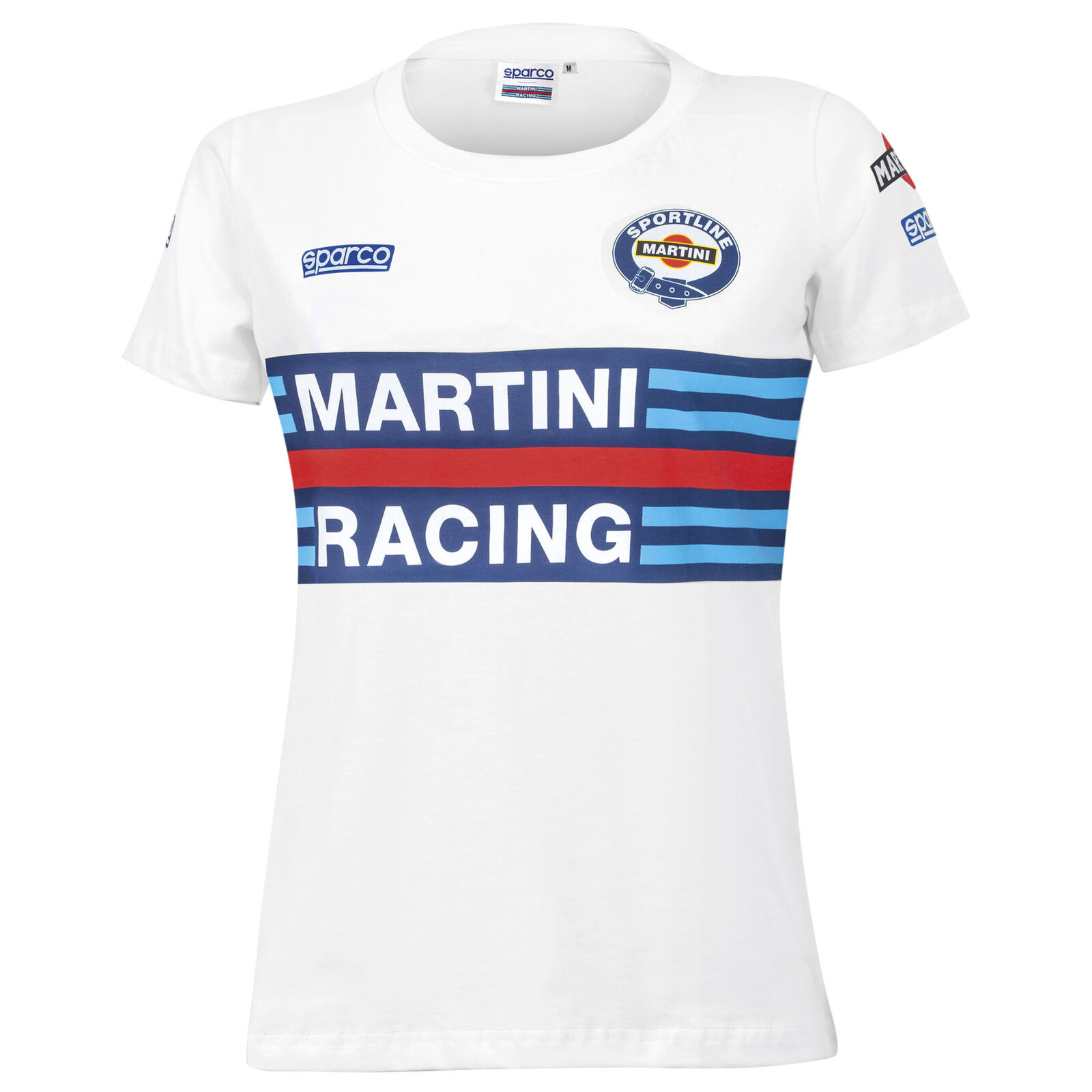 Sparco MARTINI RACING футболка женская, белый, р-р S