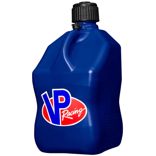VP Racing канистра для заправки пластик 20 л. (квадр./без патрубка), синий