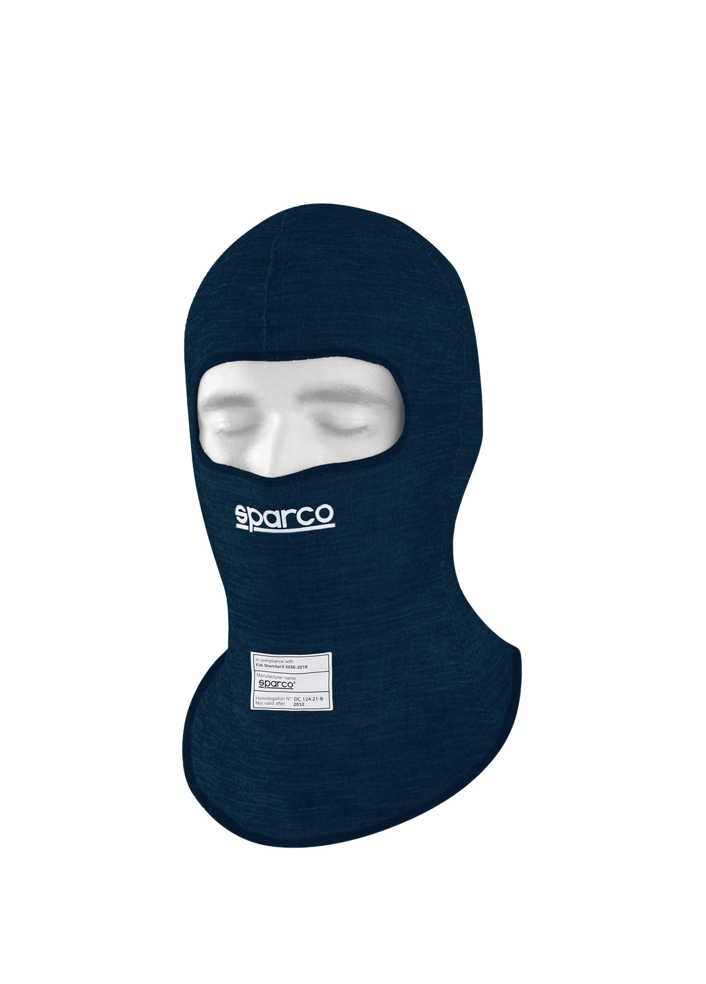 Sparco RW-10 SHIELD PRO подшлемник для автоспорта, темно-синий